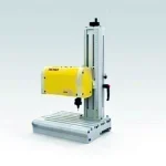 200 X 60 Mm Dot Peen Marking Machine