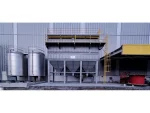 55000 M3/Hour 418 Bag Jet Pulse Ventilation Filter