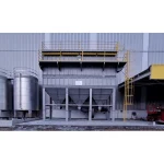 55000 M3/Hour 418 Bag Jet Pulse Ventilation Filter