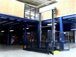 100-1500 Kg Double Column Exterior Elevator - Image 3