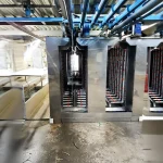 Spray Type Surface Cleaning Machine