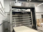 1050 Pieces / Hour Stone Based Tube Oven And Robot Automation System - Image 3
