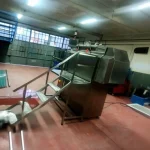 Cheddar Dry Boiling Transfer Weighting Machine