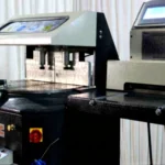 400 mm Conveyor PVC and Aluminum Profile Bottom Cutting Machine