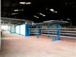 800X2300x36000 Mm Motorin/Diesel Tunnel Type Electrostatic Paint Oven - Image 3