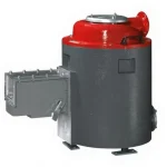 500 Kg/Hour Plastic Granule Drying Machine