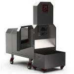 700 Kg / Hour Kokoreç Slicing Machine