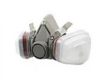 6200 Half N95 Filter And Cover Painting Face Mask