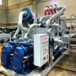 Bentonite and Injection Plant Desander