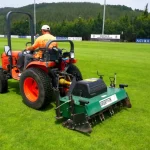 120 Cm Aerator - Hanging Type Lawn Aeration Machine for Tractors