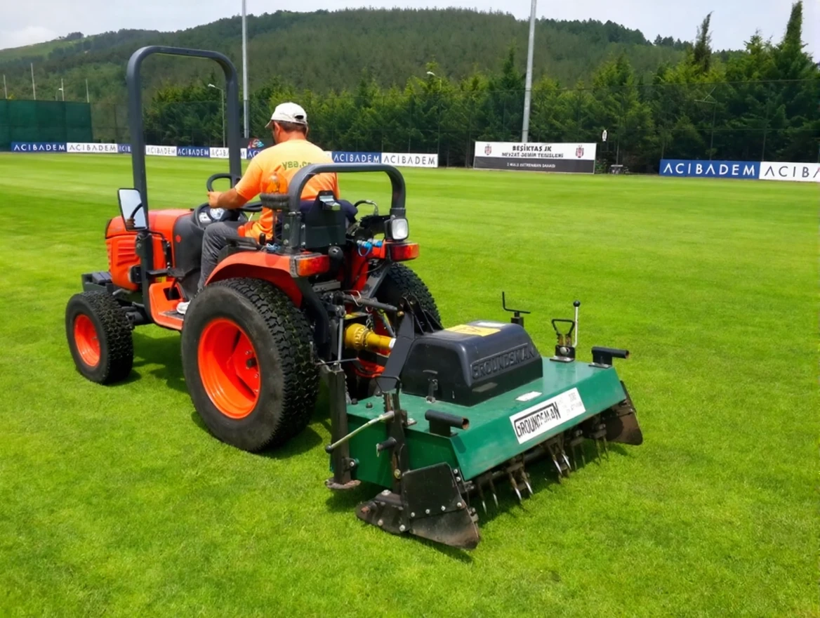 wg7zh5ktsdrmc0ctshhvrwc950 120 Cm Aerator - Hanging Type Lawn Aeration Machine for Tractors - Image 1