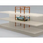 5 Ton (4-Column) Hydraulic Floor-to-Floor Vehicle Elevator