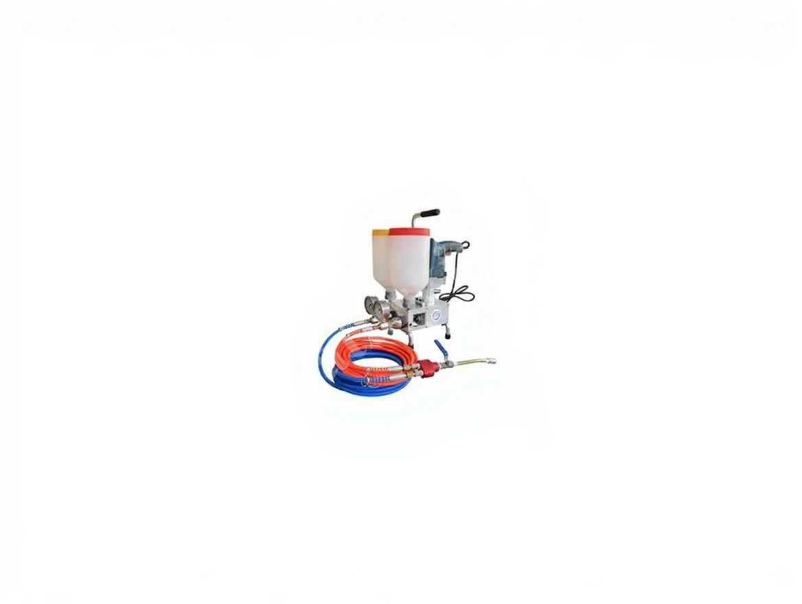 wgkjg8ycj1rmc0cv57xty8r4b4 EJ-40 Dual Reservoir Polyurethane Injection Machine - Image 1