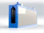 800X2300x22000 Mm Lpg/Lng Tunnel Type Electrostatic Paint Oven - Image 11