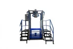 600 Kg Mobile Vibrating Big-Bag Filling System - Image 9