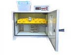 49-Egg Capacity Fully Automatic Chicken Egg Incubator - Image 3
