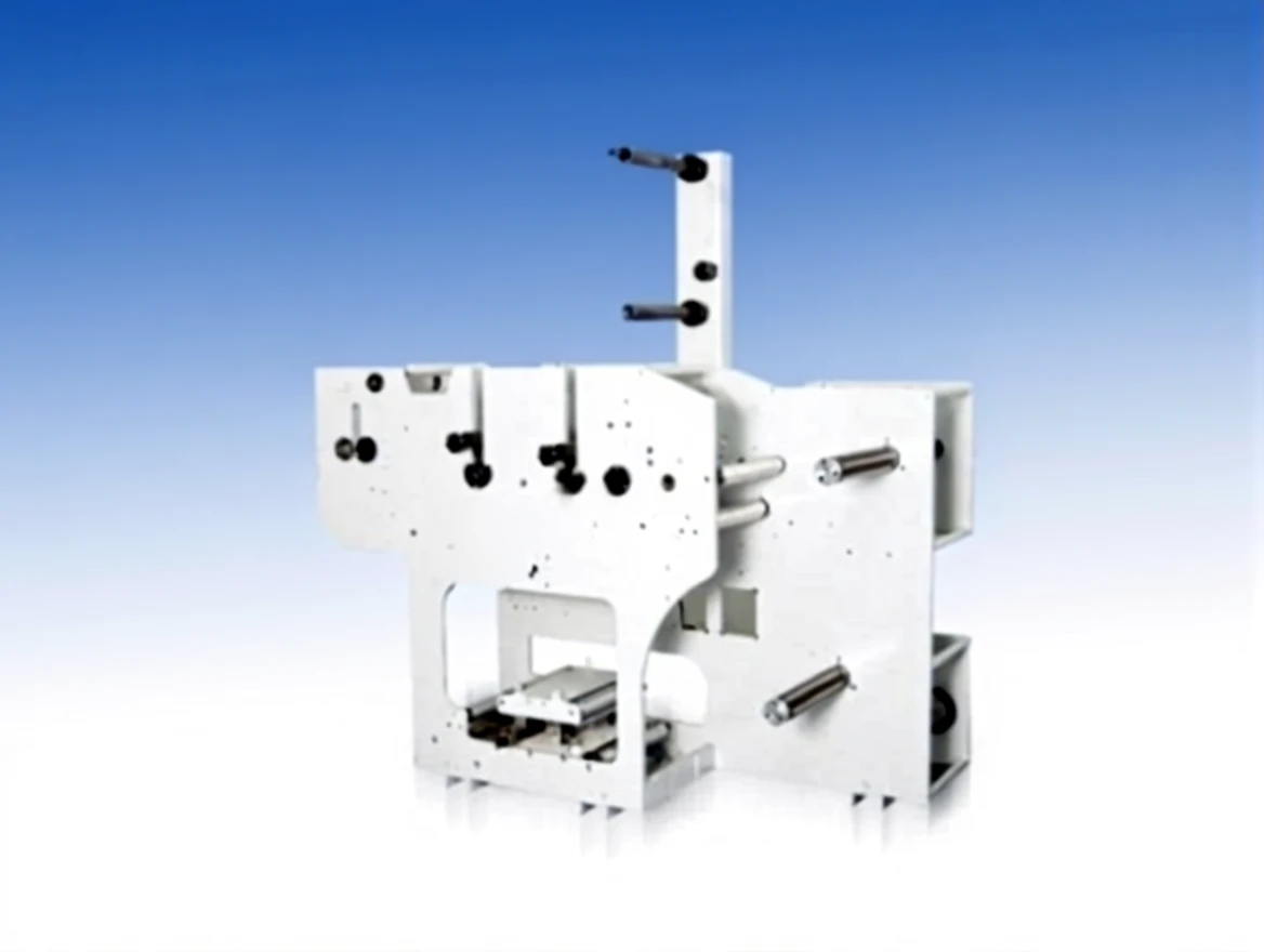 whrfw0xmyhrm80ctsx7rv6ta9m 100 m/min. Flexo Label Printing Machine - Image 1