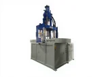 200 Ton Double Station Sliding Table Vertical Injection Machine