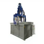 200 Ton Double Station Sliding Table Vertical Injection Machine