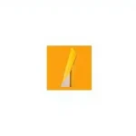Yellow Matte Plotter Paper