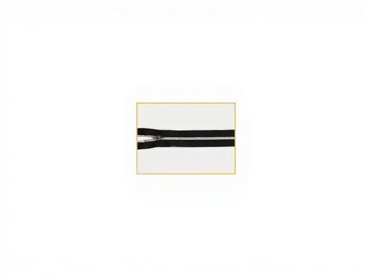 wj6yhsjfchrmr0cvzp7abjv59w T-5 Nylon Silver Hooked Separating Zipper - Image 1