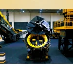 Ø 1000mm Open Rotor Vertical Shaft Crusher