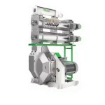 900 Mm Triggered Waste Pellet Machine