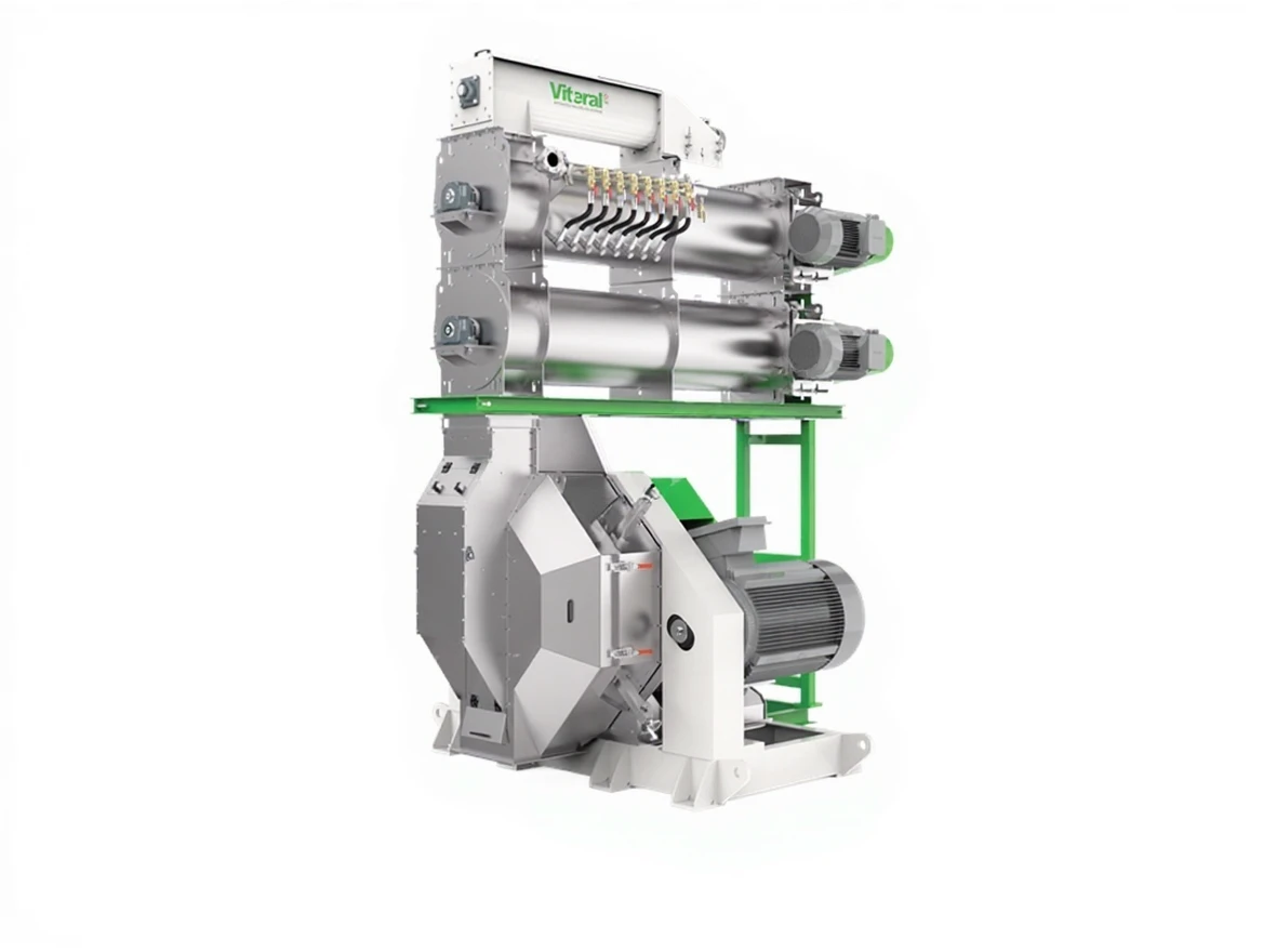 wj9x0r968srm80cv1r0ssbh2e4 900 Mm Triggered Waste Pellet Machine - Image 1