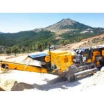 FTI-110 Tracked Impact Crusher