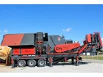 200/300 Ton/Hour Mobile Primary Impact Crusher