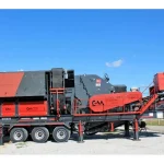 200/300 Ton/Hour Mobile Primary Impact Crusher