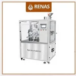 Fully Automatic Cream Tube Filling and Capping Machine