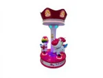 Triple Carrusel Kiddie Rider - Image 3