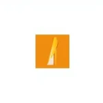 Plotter Paper Open Orange Glossy