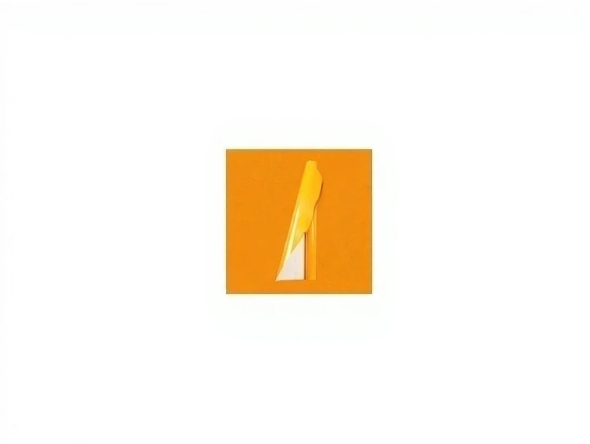 wk2ekkjyf1rmw0cvzq3s4ncvmc Plotter Paper Open Orange Glossy - Image 1