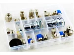 Bird Eye Snap Rivet Button Mould