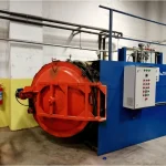 4 Meter 15 mm Wall Thickness Autoclave