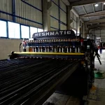 Ø 4-10 mm 2400 mm Steel Mesh Welding Machine