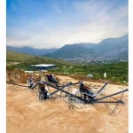 STATIONARY TYPE 300-400 T/H  CRUSHING & SCREENING PLANT