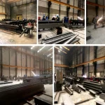 Steel Construction Contract Welding Services