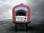 180x180 cm Fixed Base Electric Pizza Oven - Image 4
