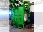Hanging Shot Blasting Machine for Heavy and Large Parts - Image 4
