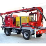 Shotcrete Pump ( 34M3/h )