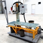 Semi-Automatic Filtered Paint Bucket Filling Machine