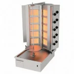 5 2 Radian Natural Gas Bottom Engine V Type Doner Machine