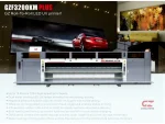 320 Cm 16 Heads Roll to Roll Led UV Printing Machine - Image 3
