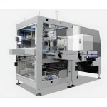40 Packs/Min Sleeve Wrapper Product Grouping and Polyethylene Shrink Machine