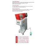 1.5 kW (145 Kg) Lining Cutting Machine