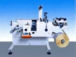 Manual Turret Rewinder Label Cutting Machine