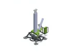 600 Kg Carrying Capacity 3-Axis Maneuverable Vacuum Lifting System - Image 8